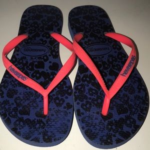 Havaianas flip flops